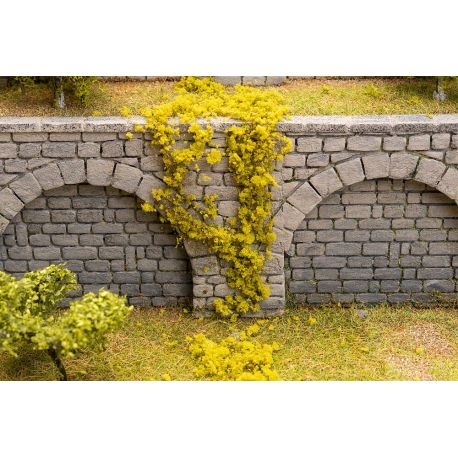 Blätterfoliage, hellgrün