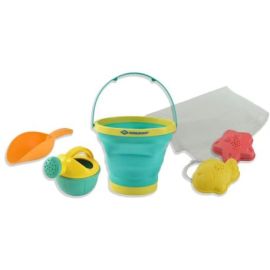 Schildkröt Sand Toys Set Bucket Crew