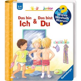 Wieso? Weshalb? Warum? junior, Band 5: Das bin ich   Das bist du