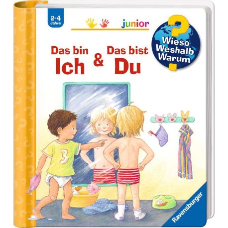 Wieso? Weshalb? Warum? junior, Band 5: Das bin ich   Das bist du