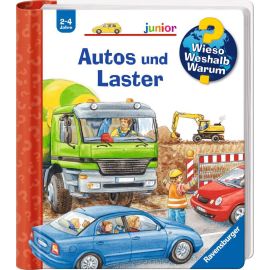 Wieso? Weshalb? Warum? junior, Band 11: Autos und Laster