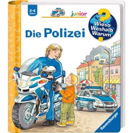 Wieso? Weshalb? Warum? junior, Band 18: Die Polizei