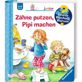 Wieso? Weshalb? Warum? junior, Band 52: Zähne putzen, Pipi machen