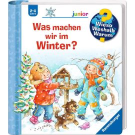 Wieso? Weshalb? Warum? junior, Band 58: Was machen wir im Winter?
