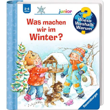 Wieso? Weshalb? Warum? junior, Band 58: Was machen wir im Winter?