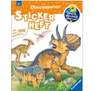 Wieso? Weshalb? Warum? Stickerheft: Dinosaurier