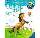 Wieso? Weshalb? Warum? Stickerheft: Pferde