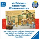 Wieso? Weshalb? Warum? Stickerheft: Pferde
