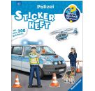 Wieso? Weshalb? Warum? Stickerheft: Polizei