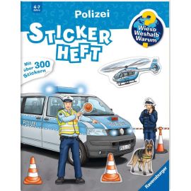 Wieso? Weshalb? Warum? Stickerheft: Polizei