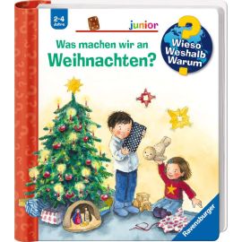 Wieso? Weshalb? Warum? junior, Band 44: Was machen wir an Weihnachten?
