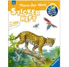 Wieso? Weshalb? Warum? Stickerheft: Tiere der Welt