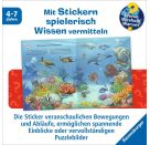 Wieso? Weshalb? Warum? Stickerheft: Tiere der Welt