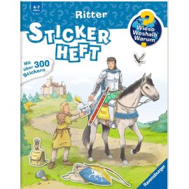 Wieso? Weshalb? Warum? Stickerheft: Ritter