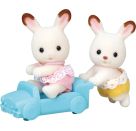 Sylvanian Families 5420 Schokoladenhasen Zwillinge