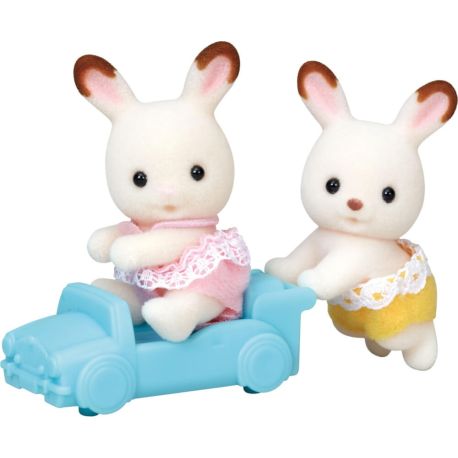 Sylvanian Families 5420 Schokoladenhasen Zwillinge