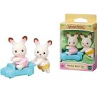Sylvanian Families 5420 Schokoladenhasen Zwillinge
