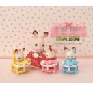 Sylvanian Families 5532 Erstausstattung für Drillinge