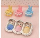 Sylvanian Families 5532 Erstausstattung für Drillinge