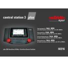 Märklin 60216 Central Station 3 plus