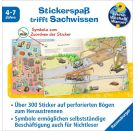 Wieso? Weshalb? Warum? Stickerheft: Fahrzeuge auf der Baustelle