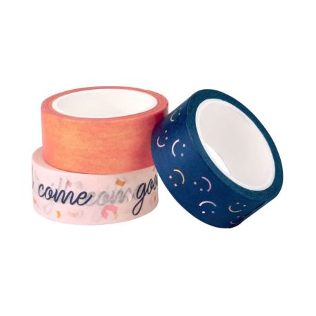 Smile Deko-Tape 3er Set