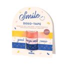 Smile Deko-Tape 3er Set