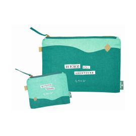 moses. Täschchen Abenteuer Bio-Baumwolle 2er Set