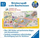 Wieso? Weshalb? Warum? Stickerheft: Einsatzfahrzeuge