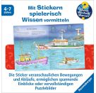 Wieso? Weshalb? Warum? Stickerheft: Einsatzfahrzeuge