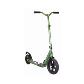 SIX DEGREES Aluminium Scooter All Terrain 300/205 mm olivgrün