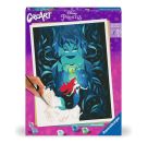 Ravensburger CreArt - Malen nach Zahlen 23732 - Ariel and Ursula - ab 14 Jahren