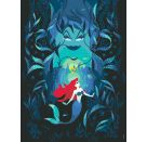 Ravensburger CreArt - Malen nach Zahlen 23732 - Ariel and Ursula - ab 14 Jahren