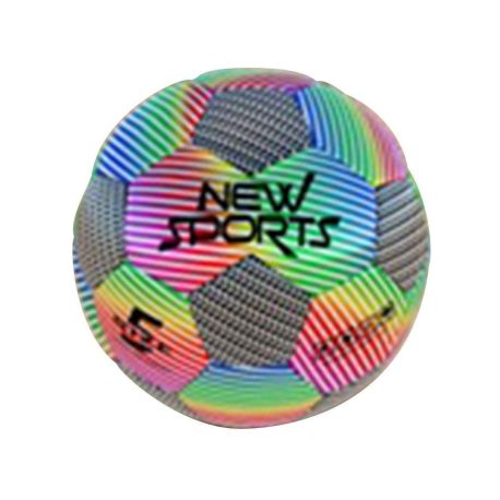 New Sports Fußball Rainbow, Größe 5, unaufgeblasen