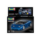 Model Set Bugatti EB110, Revell Modellbausatz mit Basiszubehör