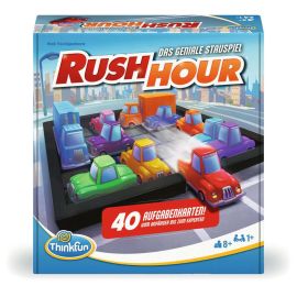 Rush Hour - Das geniale Stauspiel. Logikspiel von Thinkfun für Jungen und Mädchen ab 8 Jahren