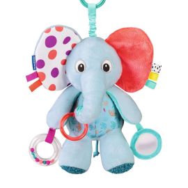 Ravensburger 4855 Play+ Entdecker-Elefant, Kuscheltier mit vielen Spieleffekten, für zuhause und unterwegs, Baby-Spiel