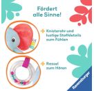 Ravensburger 4855 Play+ Entdecker-Elefant, Kuscheltier mit vielen Spieleffekten, für zuhause und unterwegs, Baby-Spiel