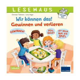 LESEMAUS: Wir können das! Gewinnen und verlieren
