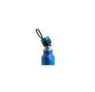 Double Walled Bottle Stainless Steel Bold, blue/purple