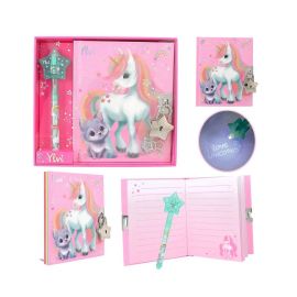 Ylvi Tagebuch mit Geheimstift