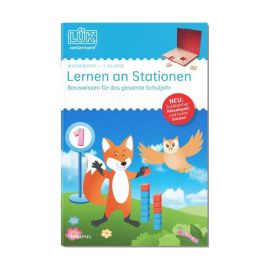 LÜK Lernen an Stationen Mathe 1. Kl.