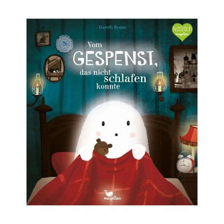 Vom Gespenst, das nicht schlafen konnte