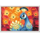 Ravensburger CreArt - Malen nach Zahlen 20000 - Stolzer Pfau - ab 11 Jahren