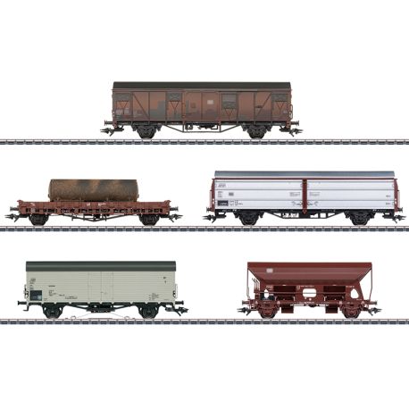 Märklin 47371 - H0 Güterwagen-Set zur Baureihe 193