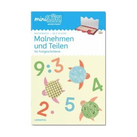 miniLÜK Malnehmen und Teilen für Fortgeschrittene ab 2.  Klasse