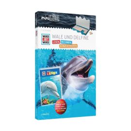 miniLÜK-Set WAS IST WAS Wale und Delfine Lesen, Rechnen, Konzentrieren 1. Kl.