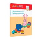 bambinoLÜK-Set Konzentration mit Elefant und Hase