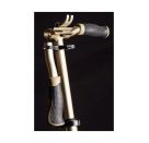 SIX DEGREES Aluminium Scooter Air 205 mm gold