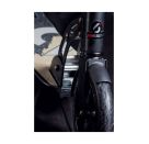 SIX DEGREES Aluminium Scooter Air 205 mm gold